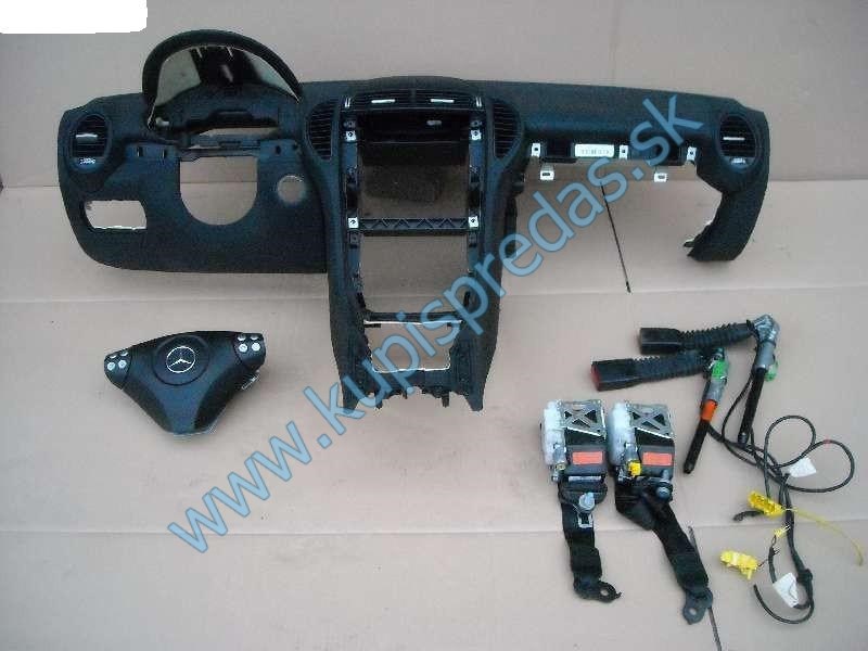 MERCEDES A, B, GL CLASS, E 212, MI 164, SI 231, SPRINTER, SLK 171- AIRBAG SADA